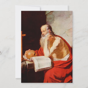 Convite Santo Jerome