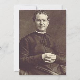 Convite Santo João Bosco Padre e confessor