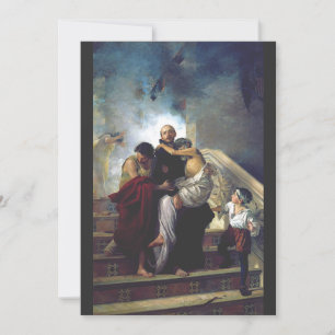 Convite Santo João de Deus Padroeiro dos Hospitais Arte Ca