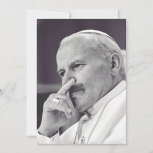 Convite Santo João Paulo II O Grande Comunicador Arte Fina