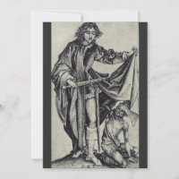 Santo Martinho de Tours Arte de Gravura