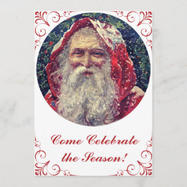 Convite Santo Vitoriano antigo Nicholas