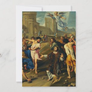 Convite São Estêvão o Protomártir Iconografia da Arte