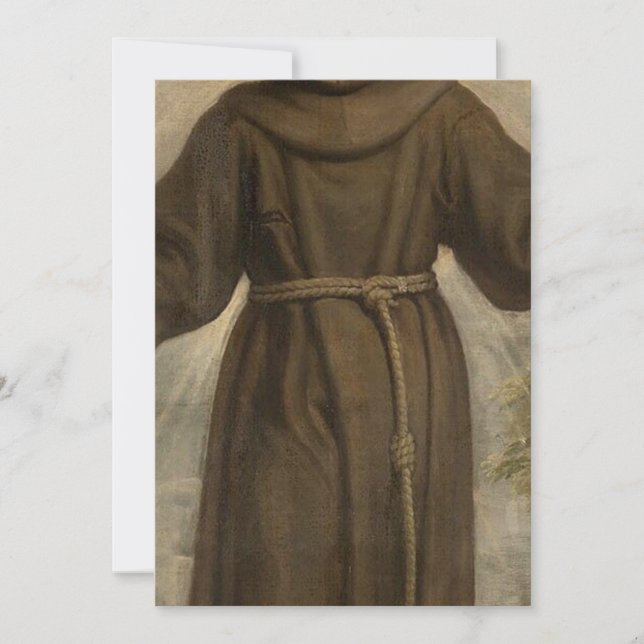 Convite São Francisco de Assisi (Frente)