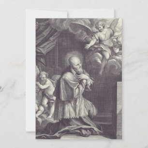 Convite São Francisco de Sales Bispo de Genebra