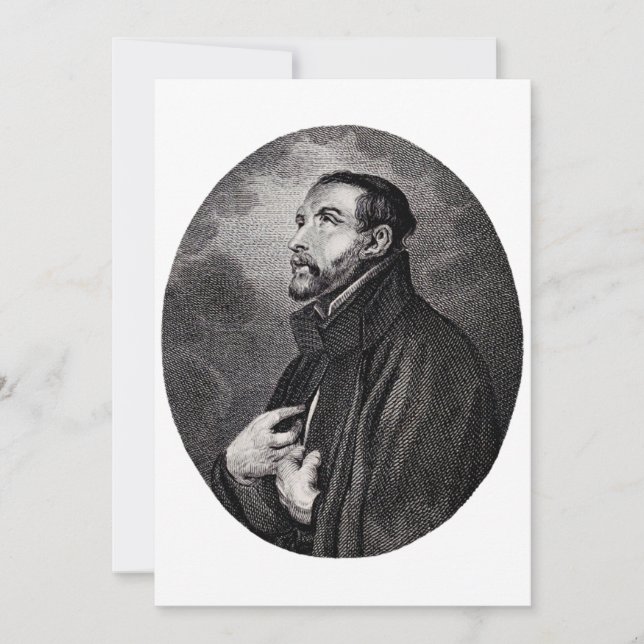 Convite São Francisco Xavier (Frente)