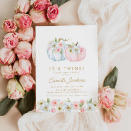 Convite São gêmeos, Chá de fraldas de gêmeos