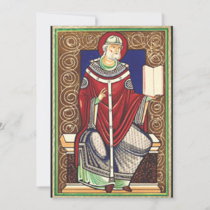 Convite São Gregório Magno Doutor da Igreja