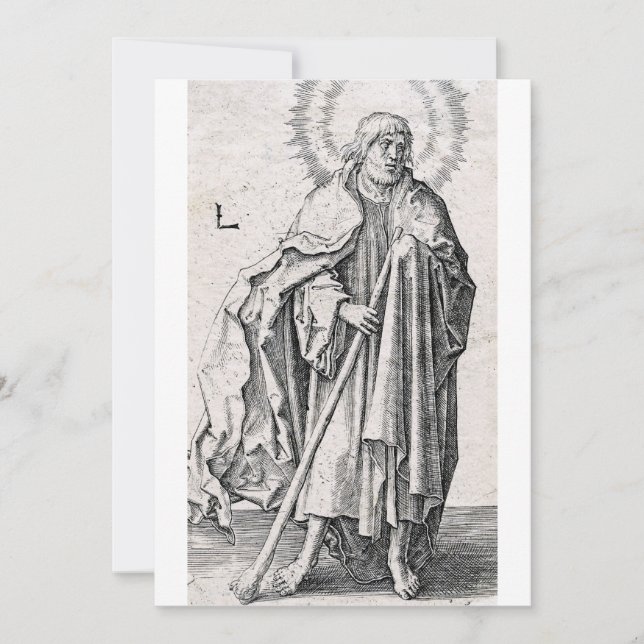 Convite São Judas Tadeu o Apóstolo (Frente)