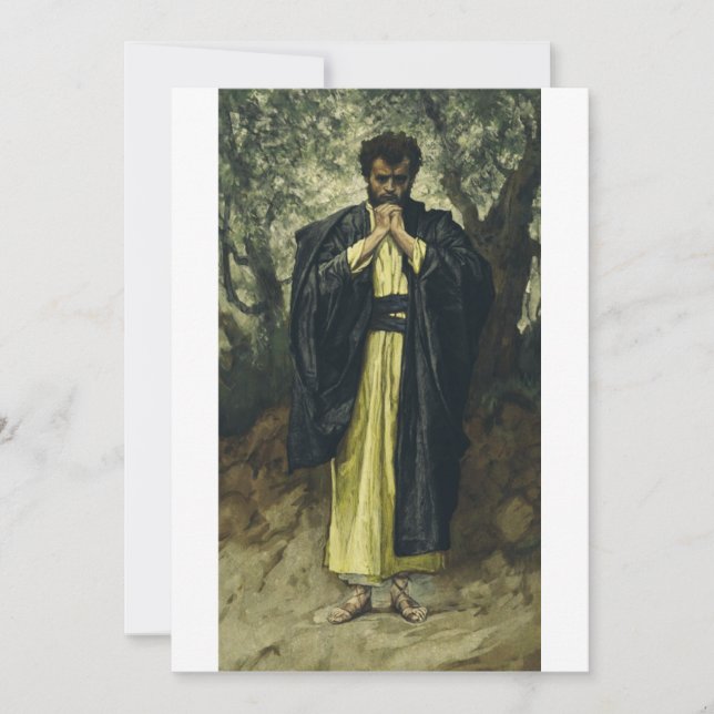 Convite São Mateus por James Tissot (Frente)
