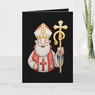Convite São Nicolau Papai Noel Padroeiro Do Natal