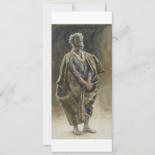 Convite São Pedro Apóstolo por James Tissot