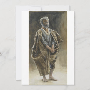Convite São Pedro Apóstolo por James Tissot