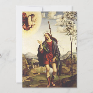 Convite São Roque por Francesco Francia 