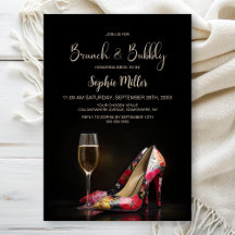 Sapatos Stiletto Florais Vermelhos Brunch e Bubbly
