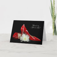 Sapatos vermelhos de pedido de Matrona de Honra