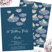 Sapo em Lily Pond Cute First Party