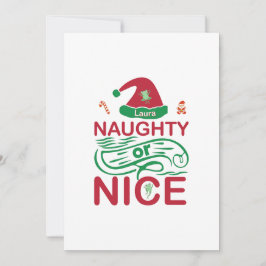 Convite Sapos de Natal malvados ou bonitos com Papai noel