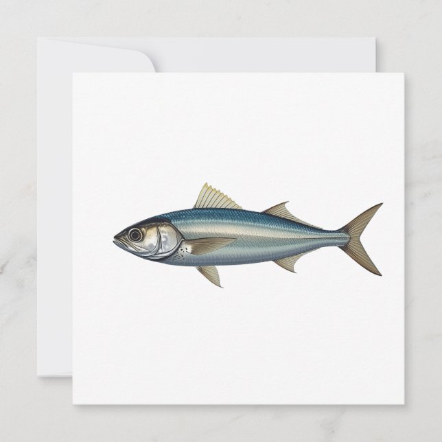 Convite Sarda atlântica. (Frente)