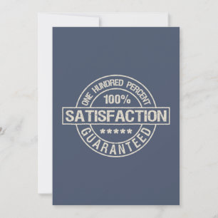 CONVITE SATISFAÇÃO GARANTIDA