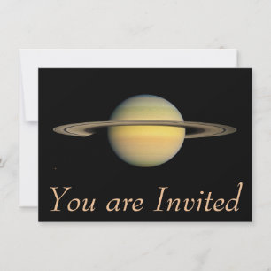 Convite Saturno durante o Equinócio