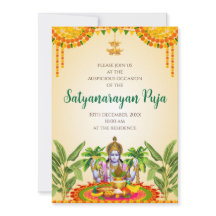 Satya Narayan katha convida Satyanarayan pooja