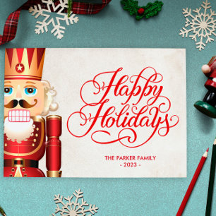 Convite Saudação de Natal das Festas do Quebra-Nozes