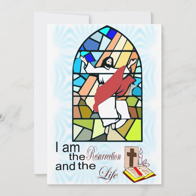 Convite Saudação de páscoa (Frente)