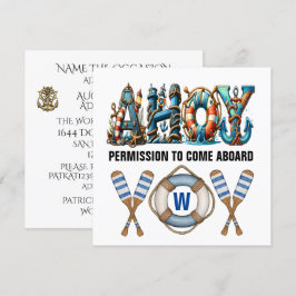 CONVITE SAUDAÇÃO PERMISSÃO PARA ABORDAR