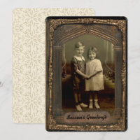 Saudação Personalizada de Foto Fotográfica de Foto