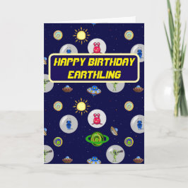 Convite Saudações Feliz Aniversário