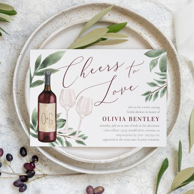 Convite Saúde ao Provando de Vinho (Criador carregado)