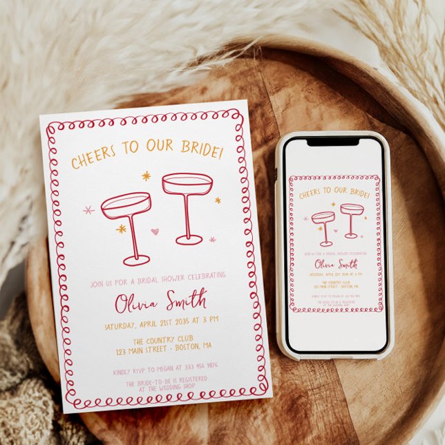 Convite Saúde Chá de panela (Criador carregado)