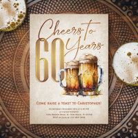 Saúde e Cervejas Sente-se Engraçado 60º aniversári