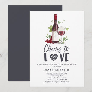 Convite Saúde para o Chá de panela convidar o Provando de 