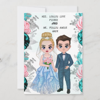 Convite Save the date invitation