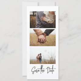 Convite Save The Date Photo  Invitation