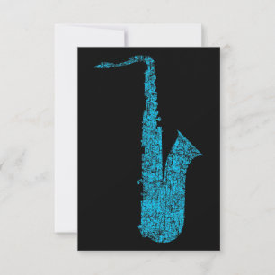 Convite saxofone