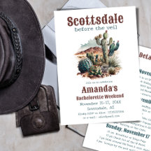 Scottsdale Antes do Fim de Semana da Bachelorette 