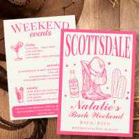Scottsdale Bachelorette Social Cocktail Itinerário