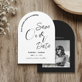 Convite Script Casual Salvar O Casamento De Bebidas Livres