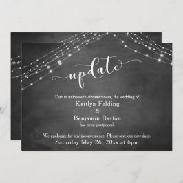 Convite Script de Atualização das Luzes do Quadro de Refer