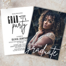 Script de Caligrafia de Graduação Moderna | Festa 