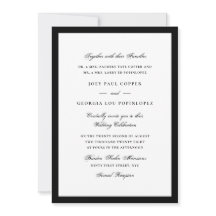 Script de Casamento com Borda Preta