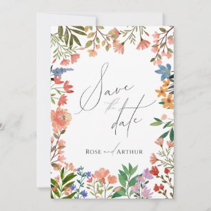 Convite Script de Flor Silvestre Salve a Data