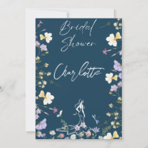 script de flores silvestres brilhantes e ousadas p