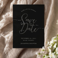 Script de nomes personalizados casamento preto sal