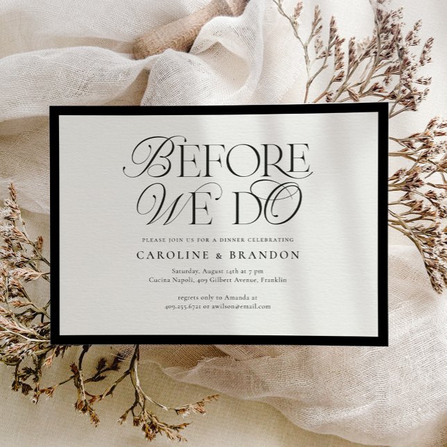 Convite Script Elegante Antes De Realizar O Janto De Ensai (Criador carregado)