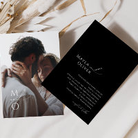 Script Elegante | Casamento de Fotografia em Monog