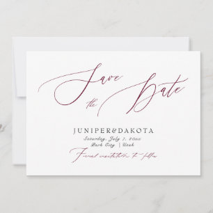 Convite Script Elegante da Borda do PixDezines Salvar a Da